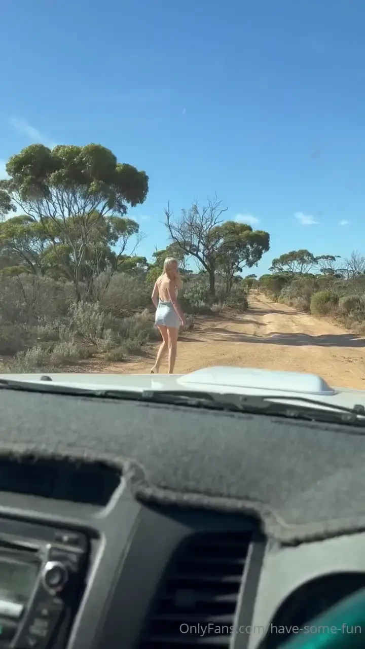 I was stranded in the australian outback my car had run out of petrol part 1 