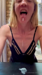 How many times in one day can i have a mouthful of jizz