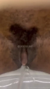 I almost didn t make it to the toilet for this pee close-up fyp pee