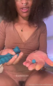 This new vibrator is a versatile little gem perfect for getting my