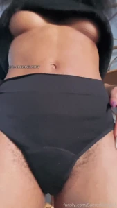 Fyp ebony petite femdom worship squirt lesbian hugeclit bigclit