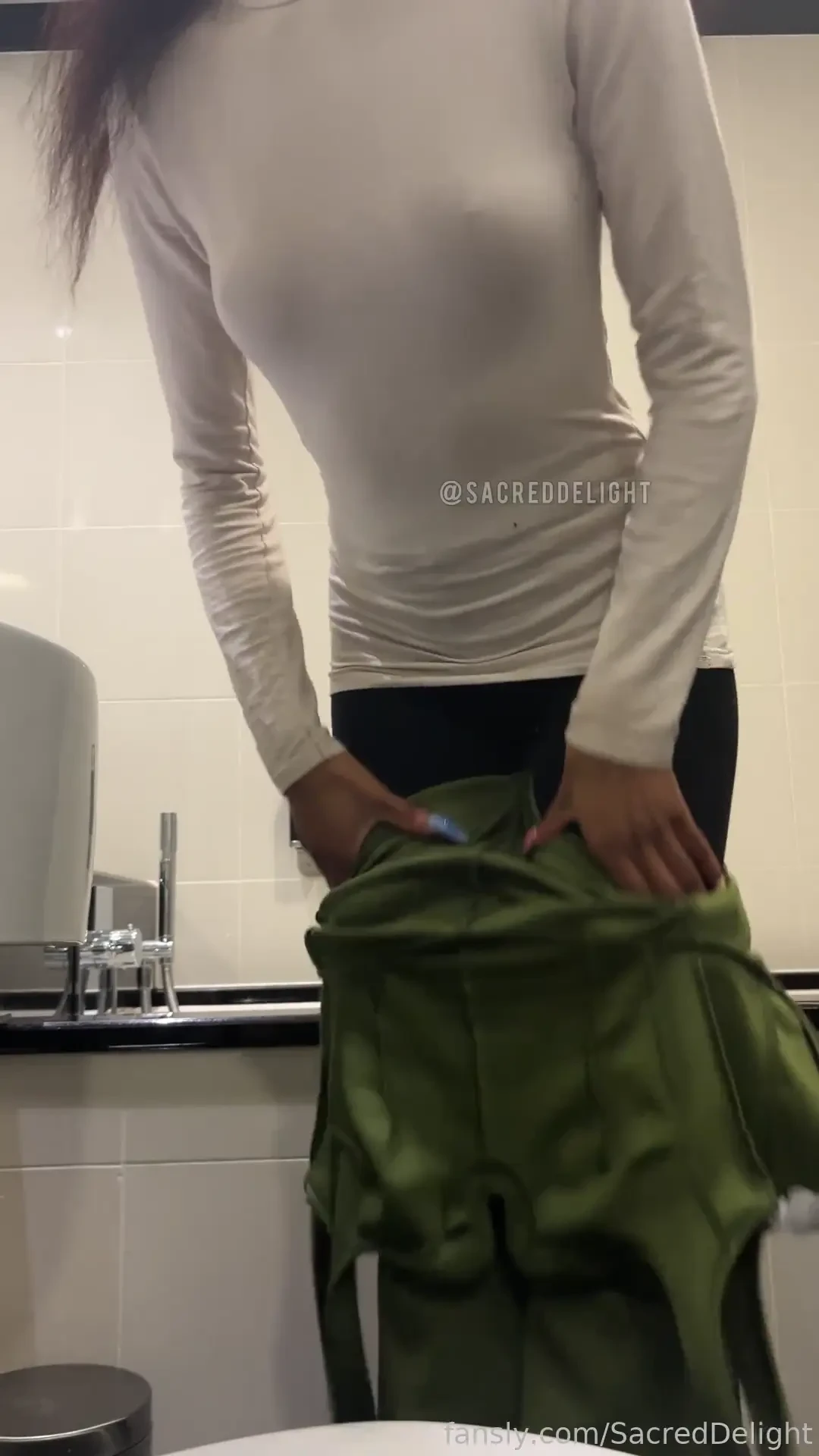 Slowly stripping out of my clothes before i show off my holes while i 