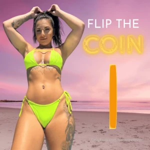 Game time today s game naughty flip the coin everyone wins something