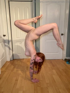 I used to be a gymnast