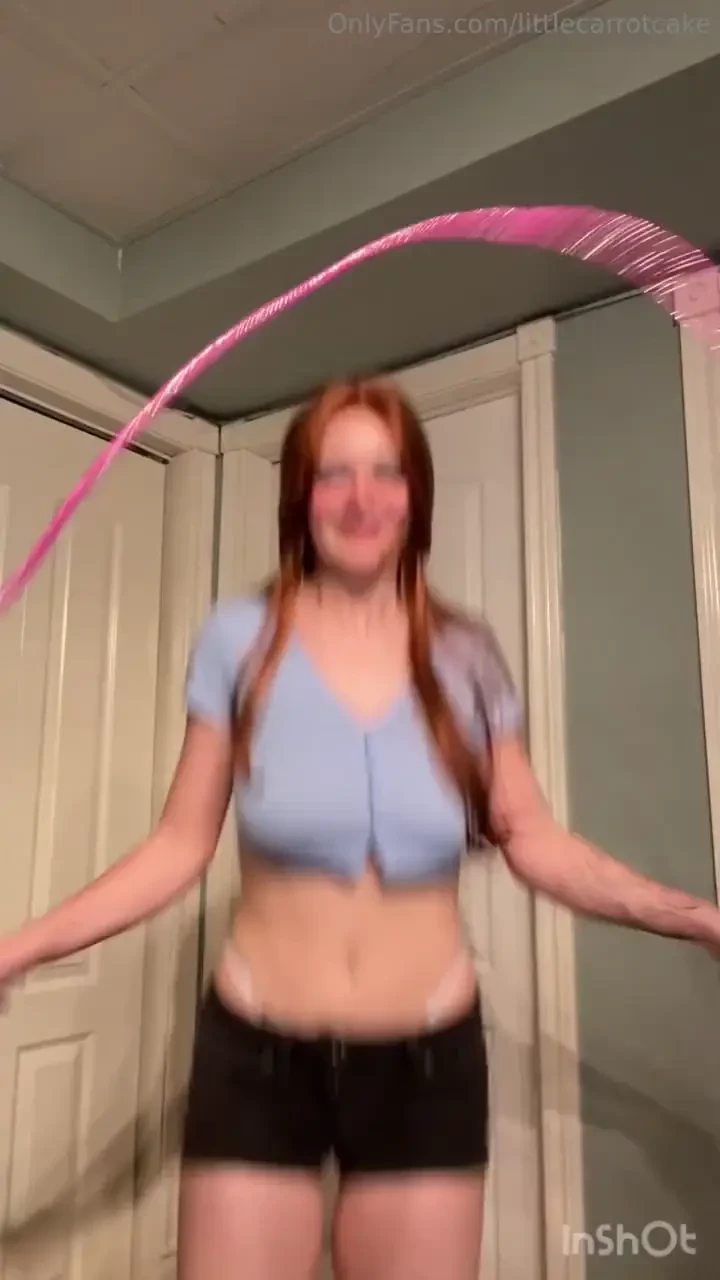 I love jumping rope 