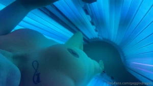 That time of year tanning bed selfies first one is one me dm with