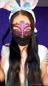 Do you enjoy playing with your sweet little bunny get ready to join me