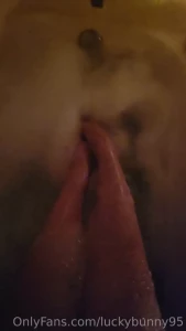 I just love how silky and smooth the bubbles are would you rub my soft