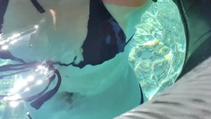 Just a little video while i was playing in the water does it make you