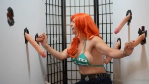 Enjoy my nami running into a glorious wall full of dicks i got