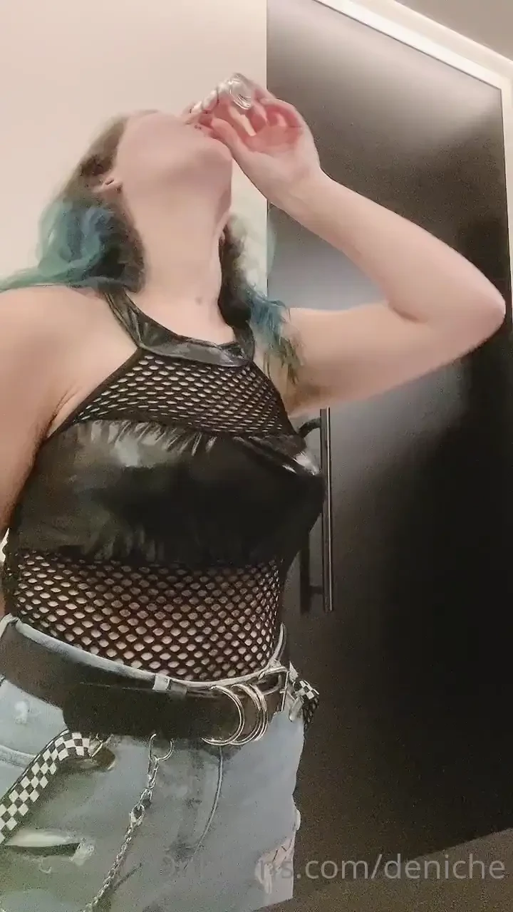 Fishnet friday swipe for shots 