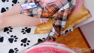 Cum for my bit tits bu66legum handjob titjob cumshot pov cutegirl fyp