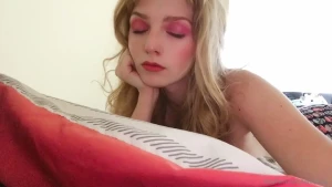 Someone miiight have done an ahegao masturbation video today it s a