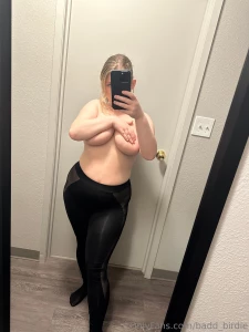 I love being back at it baddbirdie part 1