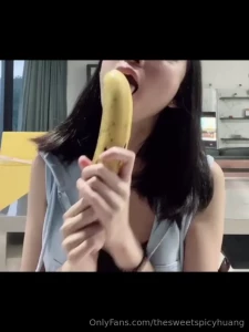 A little bit of tongue practicing for my master