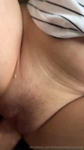 My pussy was really craving as i already creamed his bwc while we just