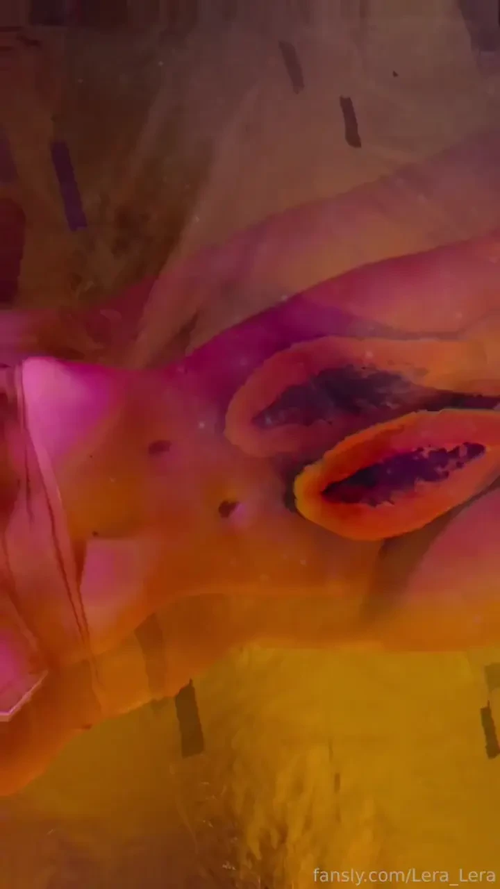 Your fav fruit girl sexy fruit fruits exoticfruit papaya pussy 