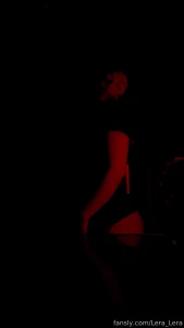 Twerking dancing having fun enjoying morning