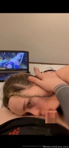 Sweet bj in front of hentai the end on the face enjoy and have a nice