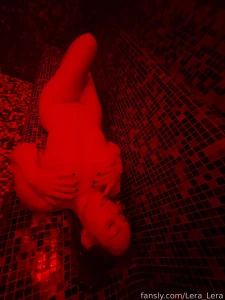 Big red and hot setting in hammam aquaphilia water showergirl shower part 1