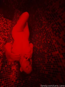 Big red and hot setting in hammam aquaphilia water showergirl shower part 13