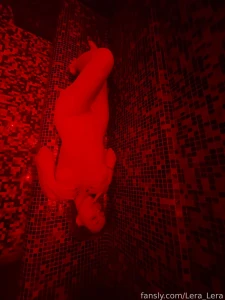 Big red and hot setting in hammam aquaphilia water showergirl shower part 2