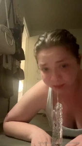 Ive been practicing my sucking dick skills lol part 1