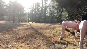 I had to get outside and piss for you again asap pee peeing piss