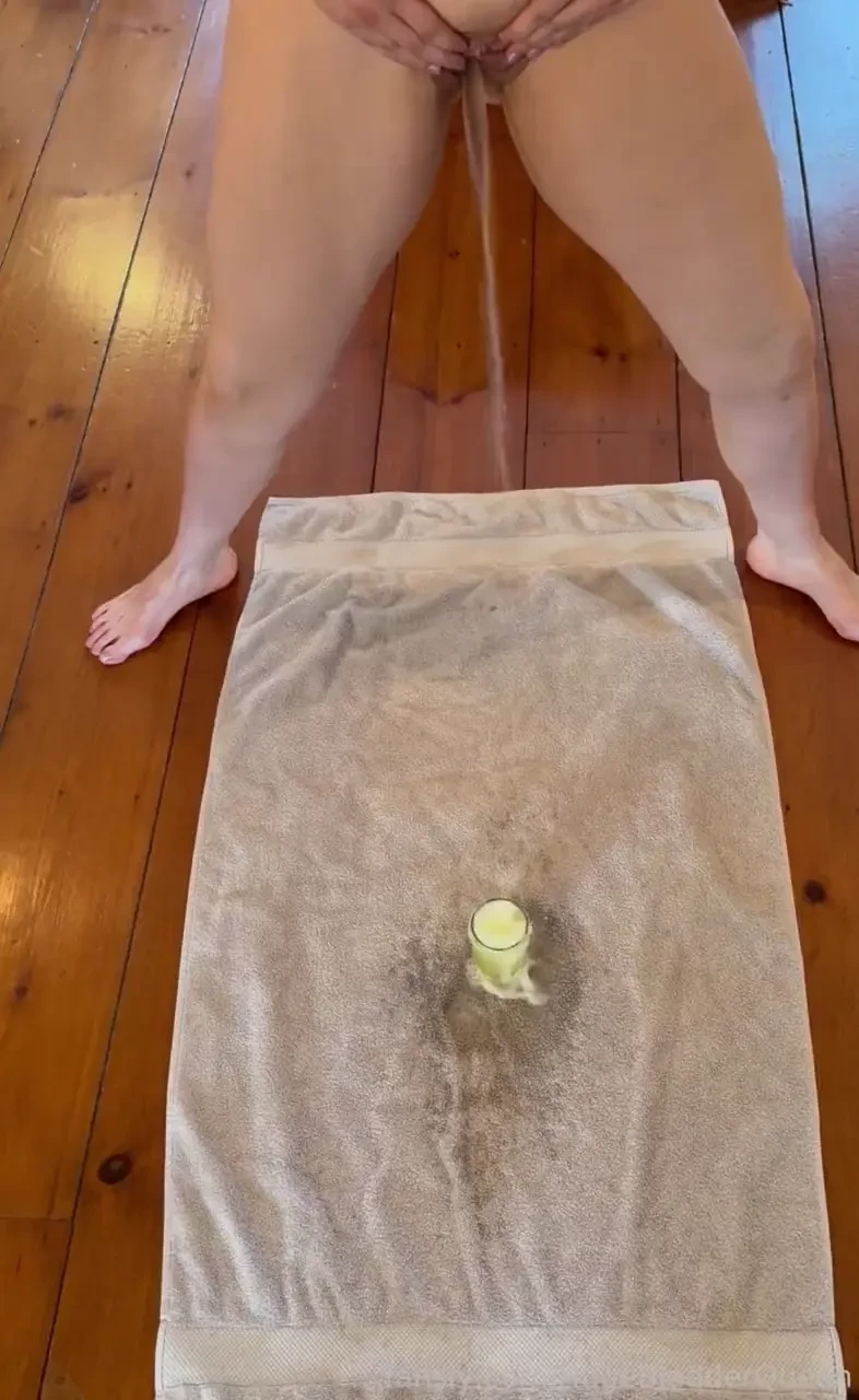 Full version of me overflowing a glass somehow making a mess is a huge 