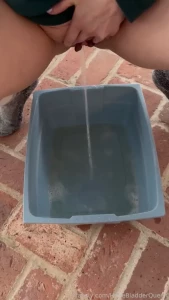 I made a little grool bubble right at the beginning of this one