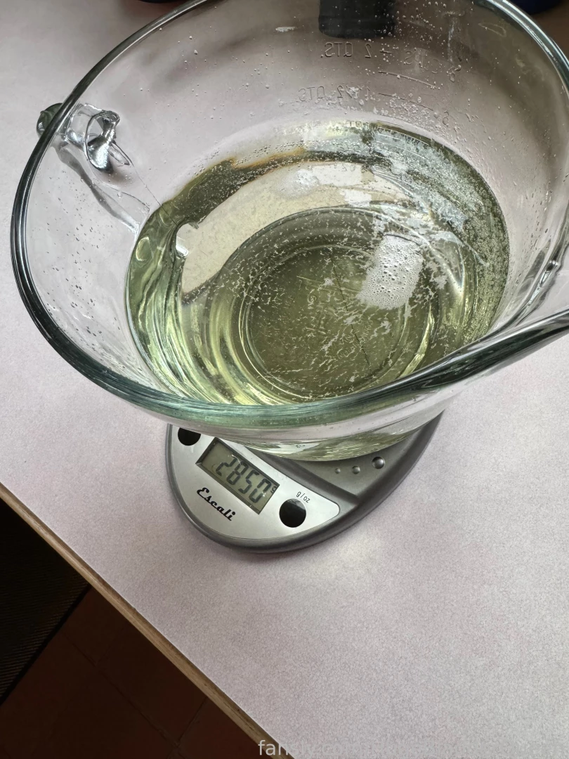 Proud of one of my most voluminous holds yet this was a monster pee at part 1 