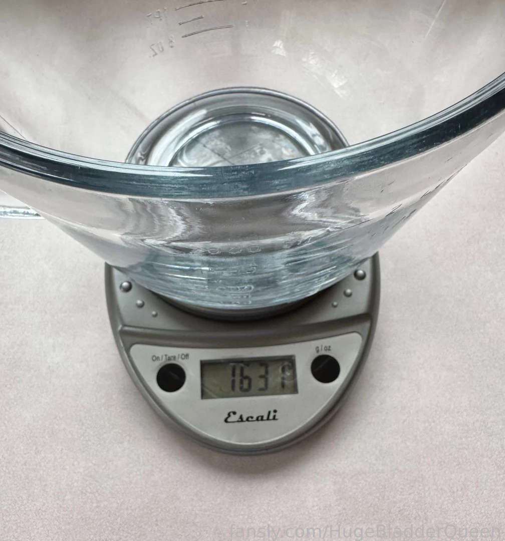 Proud of one of my most voluminous holds yet this was a monster pee at part 2 