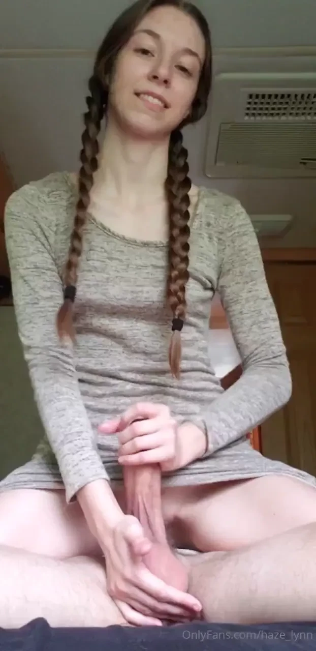 He let me cum one more time after filling my pussy i was shaking for 