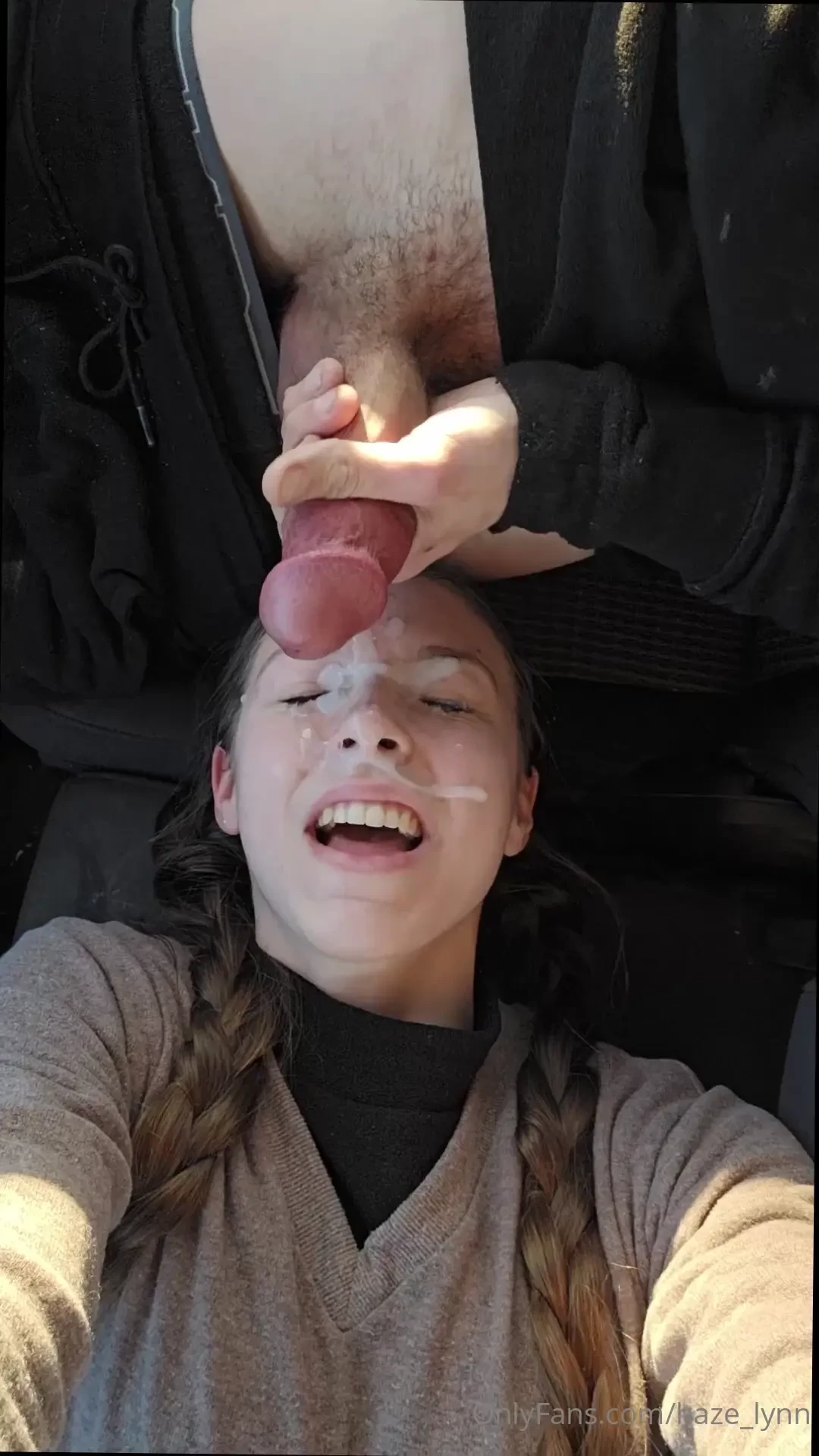 My first cum walk it was 15 f a truly frozen facial p 