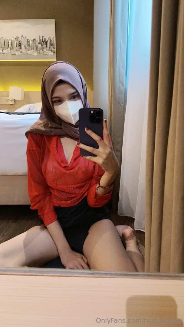 Just a simple reflection or something more 