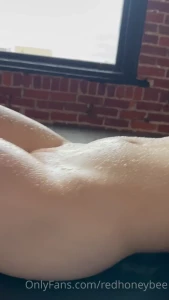 Sneak peek of the shoot from today it got nice and wet