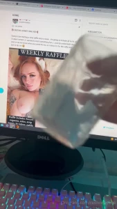 Just sent out all of the drawings from today s raffle if you still