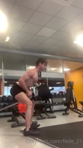 Amo allenarmi chi mi fa da sostegno