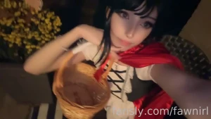 Happy halloween im dressed up as little red ride your cock this year 3 part 1