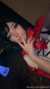 Happy halloween im dressed up as little red ride your cock this year 3