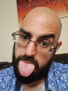 Wanna find out what my wide tongue do