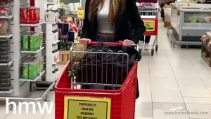 Pi a volteada en el mercadito
