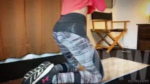 Ella perrea en casa part 1