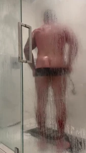 Message me for the full video of me showering send me a