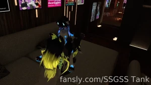 Get breed by my wife and breed my wife as well xxnoelxx89 furry femboy part 1