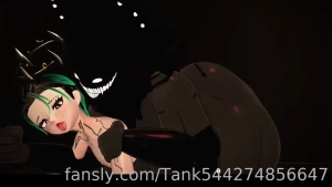 I was explore the backroom the smile found me hentai anime lewdtuber