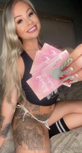 Scratch off now available on my dms only 1 video call remaining