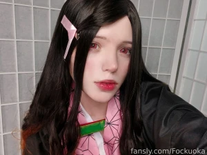 All nezuko in one post full pack of hq photos nezuko demonslayer part 2