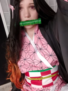 All nezuko in one post full pack of hq photos nezuko demonslayer part 7