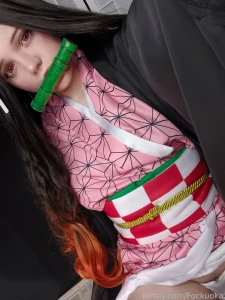 All nezuko in one post full pack of hq photos nezuko demonslayer part 32